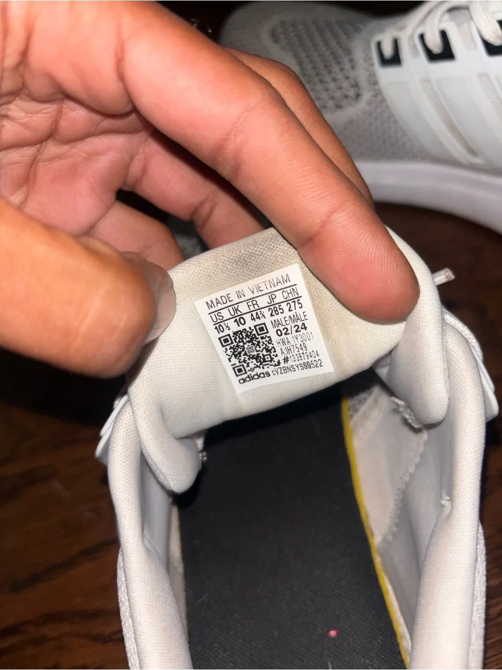 Adidas UBounce DNA Shoes M/ 10.5